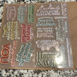 4 sheet stamps